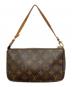 LOUIS VUITTON (ルイ ヴィトン) ポーチ ブラウン：45000円
