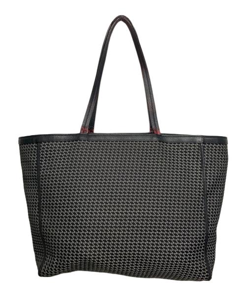 Valextra（ヴァレクストラ）Valextra (ヴァレクストラ) K-VALトートバッグ ブラックの古着・服飾アイテム