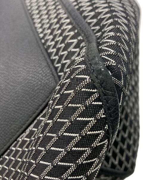 Valextra（ヴァレクストラ）Valextra (ヴァレクストラ) K-VALトートバッグ ブラックの古着・服飾アイテム