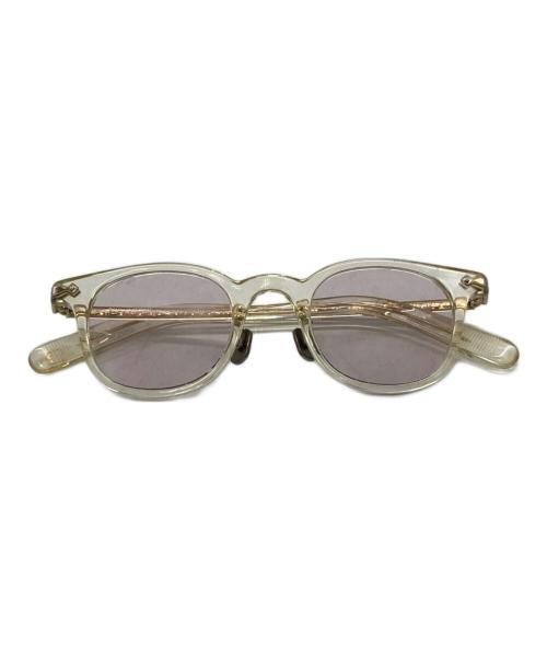 EYEVAN（アイヴァン）EYEVAN (アイヴァン) サングラス ベージュ サイズ:44□23-145の古着・服飾アイテム