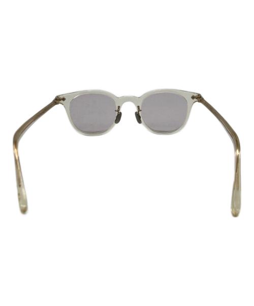 EYEVAN（アイヴァン）EYEVAN (アイヴァン) サングラス ベージュ サイズ:44□23-145の古着・服飾アイテム