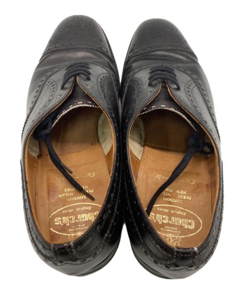 CHURCH'S（チャーチ）CHURCH'S (チャーチ) ウィングチップシューズ ブラック サイズ:70の古着・服飾アイテム