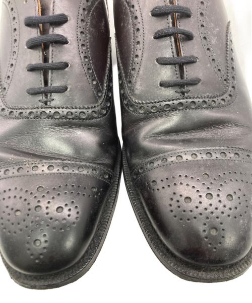 CHURCH'S（チャーチ）CHURCH'S (チャーチ) ウィングチップシューズ ブラック サイズ:70の古着・服飾アイテム