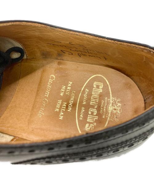 CHURCH'S（チャーチ）CHURCH'S (チャーチ) ウィングチップシューズ ブラック サイズ:70の古着・服飾アイテム