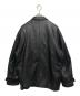 UNUSED (アンユーズド) レザーカーコート ブラック サイズ:SIZE 2：95000円
