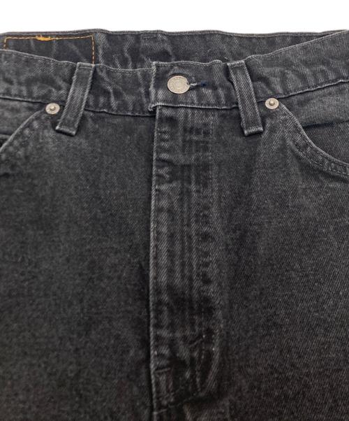 LEVI'S（リーバイス）LEVI'S (リーバイス) ブラックデニム ブラック サイズ:SIZE W33の古着・服飾アイテム
