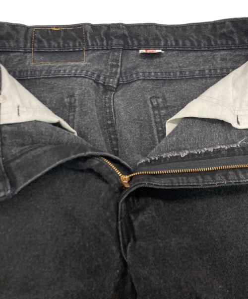 LEVI'S（リーバイス）LEVI'S (リーバイス) ブラックデニム ブラック サイズ:SIZE W33の古着・服飾アイテム
