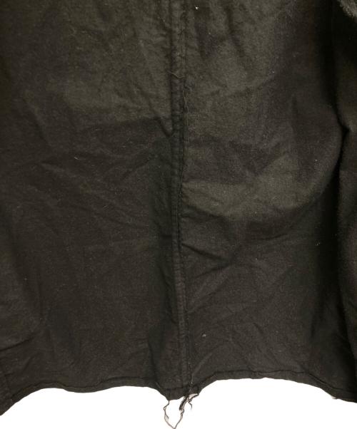 COMOLI（コモリ）COMOLI (コモリ) コットンネル ジャケット ブラック サイズ:SIZE3の古着・服飾アイテム