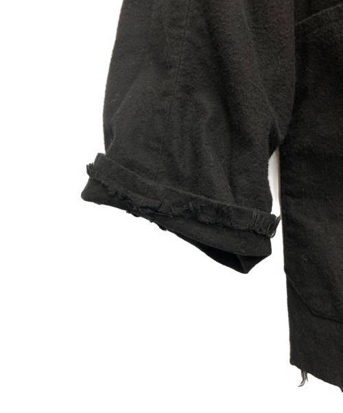 COMOLI（コモリ）COMOLI (コモリ) コットンネル ジャケット ブラック サイズ:SIZE3の古着・服飾アイテム