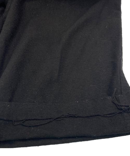 COMOLI（コモリ）COMOLI (コモリ) コットンネル テーパードパンツ ブラック サイズ:SIZE 3.の古着・服飾アイテム