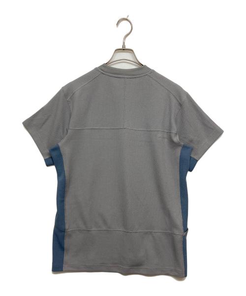 DESCENTE（デサント）DESCENTE (デサント) JJJJound (ジョウンド) メッシュカットソー グレー サイズ:SIZE Mの古着・服飾アイテム