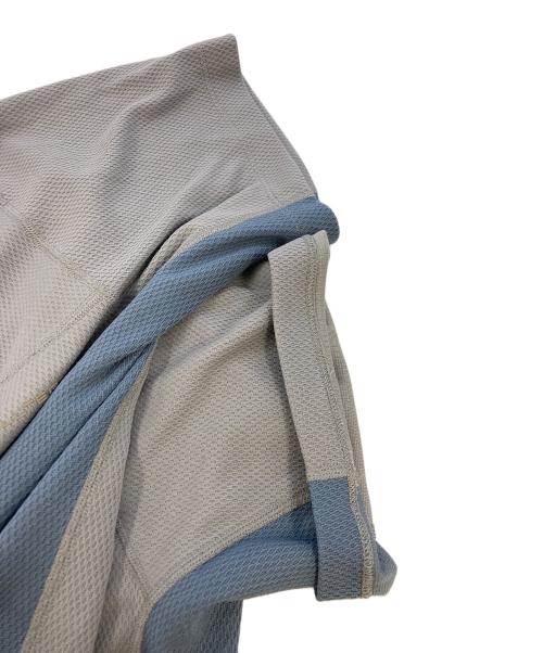 DESCENTE（デサント）DESCENTE (デサント) JJJJound (ジョウンド) メッシュカットソー グレー サイズ:SIZE Mの古着・服飾アイテム