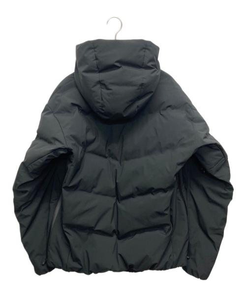DESCENTE（デサント）DESCENTE (デサント) MIZUSAWA DOWN OVERSIZED LIGHT JACKET ブラック サイズ:SIZE Lの古着・服飾アイテム