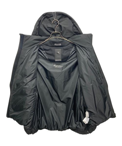 DESCENTE（デサント）DESCENTE (デサント) MIZUSAWA DOWN OVERSIZED LIGHT JACKET ブラック サイズ:SIZE Lの古着・服飾アイテム