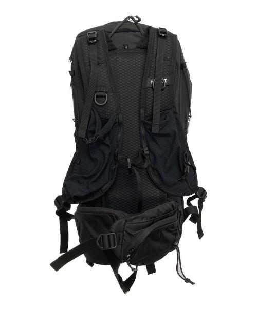 MILLET（ミレー）MILLET (ミレー) リュック ブラック サイズ:実寸サイズをご参照下さい。の古着・服飾アイテム