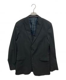 PRADA（プラダ）の古着「2Bテーラードジャケット」｜ブラック