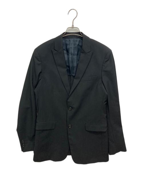 PRADA（プラダ）PRADA (プラダ) 2Bテーラードジャケット ブラック サイズ:SIZE 48の古着・服飾アイテム