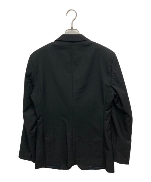 PRADA（プラダ）PRADA (プラダ) 2Bテーラードジャケット ブラック サイズ:SIZE 48の古着・服飾アイテム