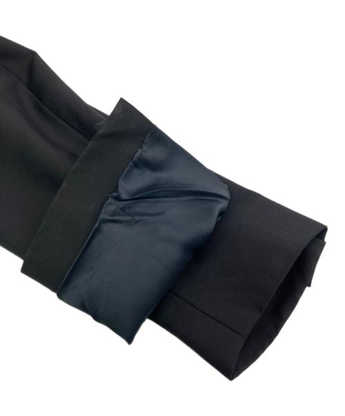 PRADA（プラダ）PRADA (プラダ) 2Bテーラードジャケット ブラック サイズ:SIZE 48の古着・服飾アイテム