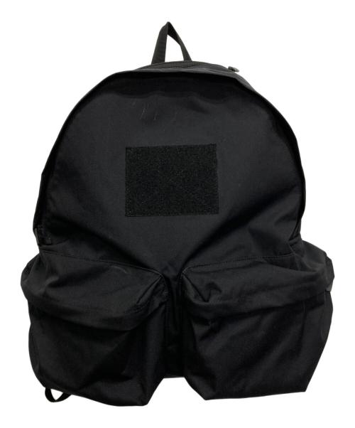 SML（エスエムエル）SML (エスエムエル) LIONEL DOUBLE POCKET DAYPACK L ブラックの古着・服飾アイテム