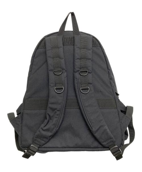 SML（エスエムエル）SML (エスエムエル) LIONEL DOUBLE POCKET DAYPACK L ブラックの古着・服飾アイテム