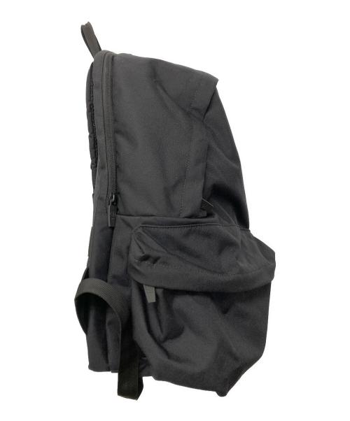 SML（エスエムエル）SML (エスエムエル) LIONEL DOUBLE POCKET DAYPACK L ブラックの古着・服飾アイテム