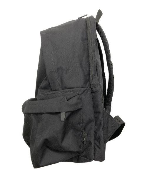 SML（エスエムエル）SML (エスエムエル) LIONEL DOUBLE POCKET DAYPACK L ブラックの古着・服飾アイテム
