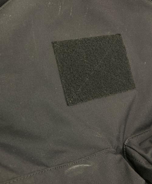 SML（エスエムエル）SML (エスエムエル) LIONEL DOUBLE POCKET DAYPACK L ブラックの古着・服飾アイテム