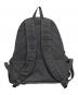 SML (エスエムエル) LIONEL DOUBLE POCKET DAYPACK L ブラック：12000円