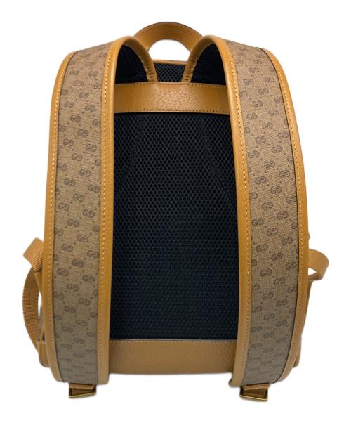 GUCCI（グッチ）GUCCI (グッチ) DISNEY (ディスニー) スモールバックパック ブラウンの古着・服飾アイテム
