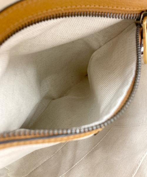 GUCCI（グッチ）GUCCI (グッチ) DISNEY (ディスニー) スモールバックパック ブラウンの古着・服飾アイテム