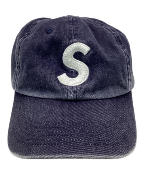 SUPREME（シュプリーム）Supreme (シュプリーム) キャップ ネイビーの古着・服飾アイテム