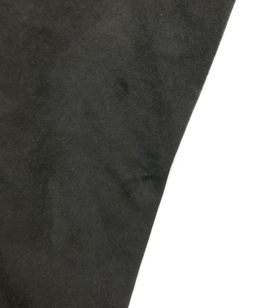 COMOLI（コモリ）COMOLI (コモリ) 製品染 ドローストリングパンツ ブラック サイズ:SIZE２の古着・服飾アイテム