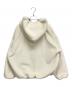 DICH HENDERSON (ディッチ ヘンダーソン) BOA HOODIE / white ベージュ サイズ:SIZE Free：16000円