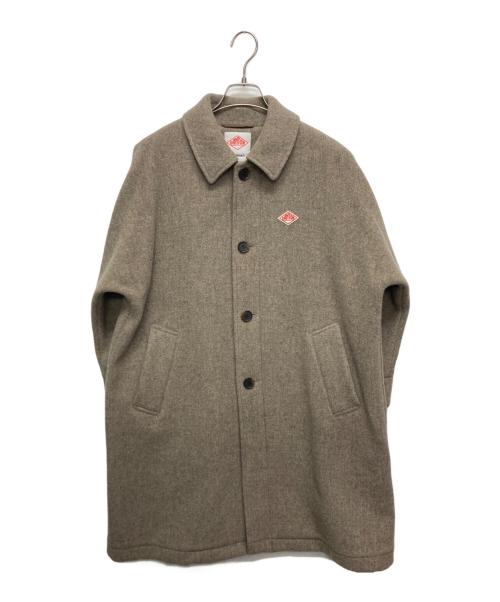 DANTON（ダントン）DANTON (ダントン) DOLMAN LONG COAT ブラウン サイズ:SIZE 36の古着・服飾アイテム