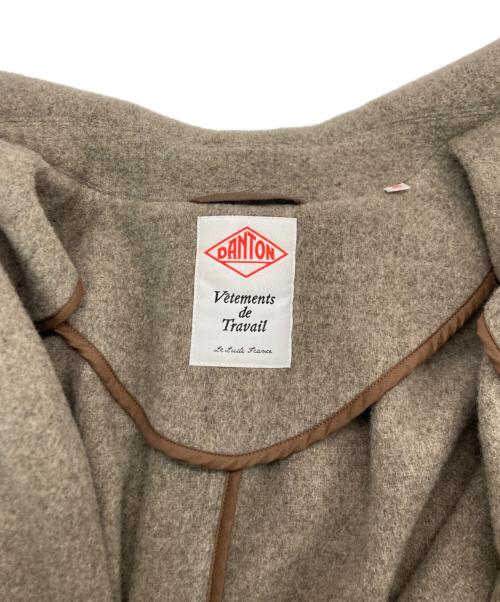 DANTON（ダントン）DANTON (ダントン) DOLMAN LONG COAT ブラウン サイズ:SIZE 36の古着・服飾アイテム