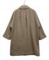 DANTON (ダントン) DOLMAN LONG COAT ブラウン サイズ:SIZE 36：15000円
