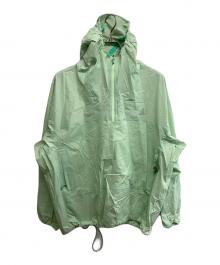 NIKE ACG（ナイキエーシージー）の古着「ストームフィットADVジャケット トレイルスナックス」｜グリーン