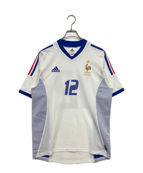 adidas（アディダス）adidas (アディダス) ゲームシャツ ホワイト サイズ:SIZE Mの古着・服飾アイテム