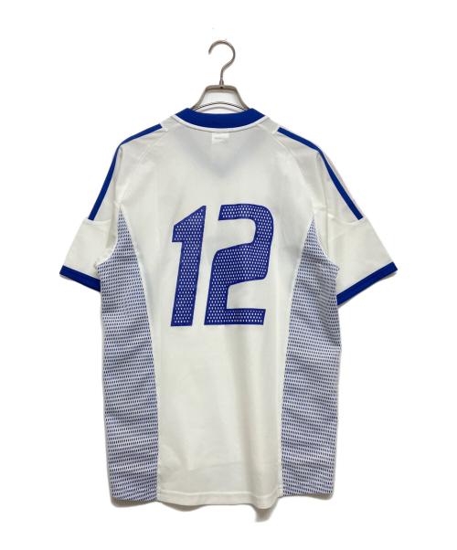 adidas（アディダス）adidas (アディダス) ゲームシャツ ホワイト サイズ:SIZE Mの古着・服飾アイテム
