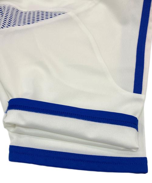adidas（アディダス）adidas (アディダス) ゲームシャツ ホワイト サイズ:SIZE Mの古着・服飾アイテム