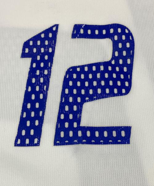 adidas（アディダス）adidas (アディダス) ゲームシャツ ホワイト サイズ:SIZE Mの古着・服飾アイテム