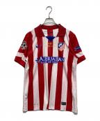 NIKEナイキ）の古着「ゲームシャツ」｜レッド