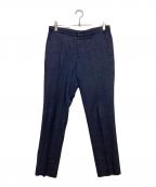 INCOTEXインコテックス）の古着「スラックス」｜ネイビー