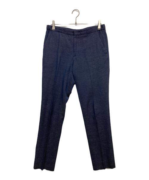 INCOTEX（インコテックス）INCOTEX (インコテックス) スラックス ネイビー サイズ:48の古着・服飾アイテム