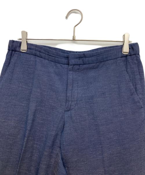 INCOTEX（インコテックス）INCOTEX (インコテックス) スラックス ネイビー サイズ:48の古着・服飾アイテム