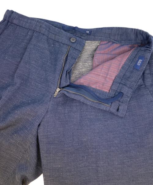 INCOTEX（インコテックス）INCOTEX (インコテックス) スラックス ネイビー サイズ:48の古着・服飾アイテム