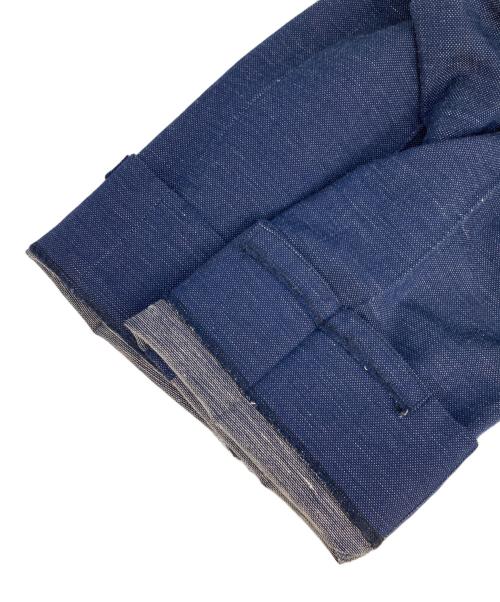 INCOTEX（インコテックス）INCOTEX (インコテックス) スラックス ネイビー サイズ:48の古着・服飾アイテム