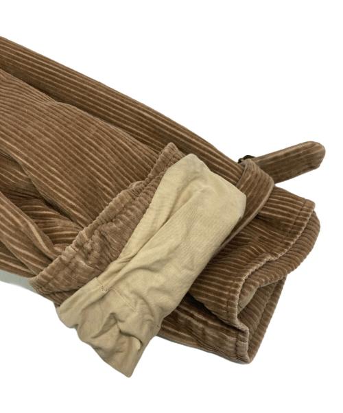 RLX RALPH LAUREN（アールエルエックスラルフローレン）RLX RALPH LAUREN (アールエルエックスラルフローレン) コーデュロイスポーツジャケット ブラウン サイズ:SIZE　Mの古着・服飾アイテム