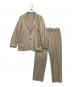 MACKINTOSH（マッキントッシュ）の古着「セットアップスーツ」｜ベージュ